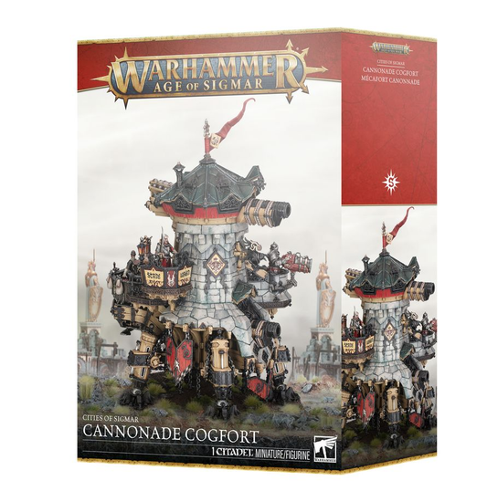 WARHAMMER: AGE OF SIGMAR - CITIES OF SIGMAR: CANNONADE / CONQUEROR COGFORT