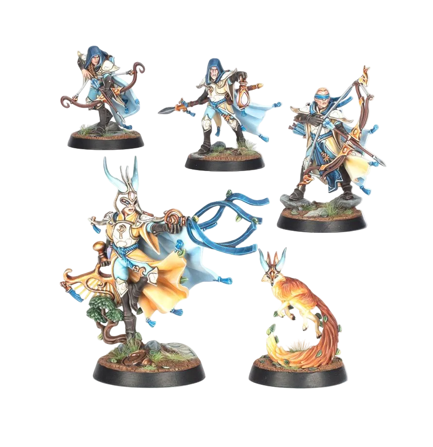 WARHAMMER: UNDERWORLDS - THYRIELLE'S ZEPHYRITES