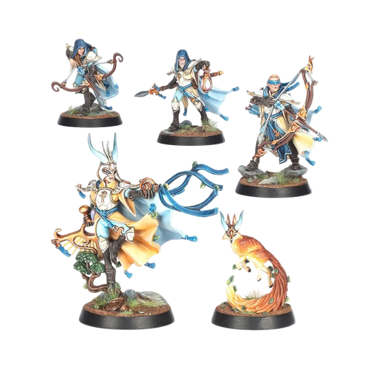 WARHAMMER: UNDERWORLDS - THYRIELLE'S ZEPHYRITES