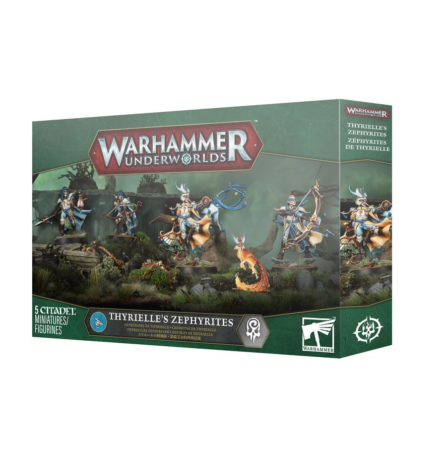 WARHAMMER: UNDERWORLDS - THYRIELLE'S ZEPHYRITES