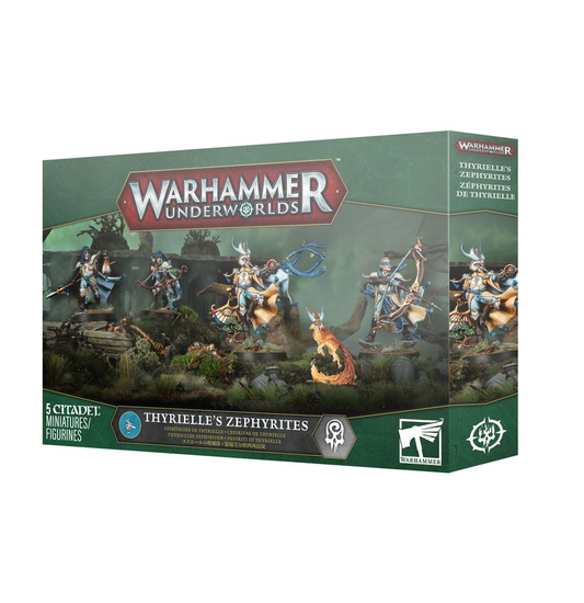 WARHAMMER: UNDERWORLDS - THYRIELLE'S ZEPHYRITES