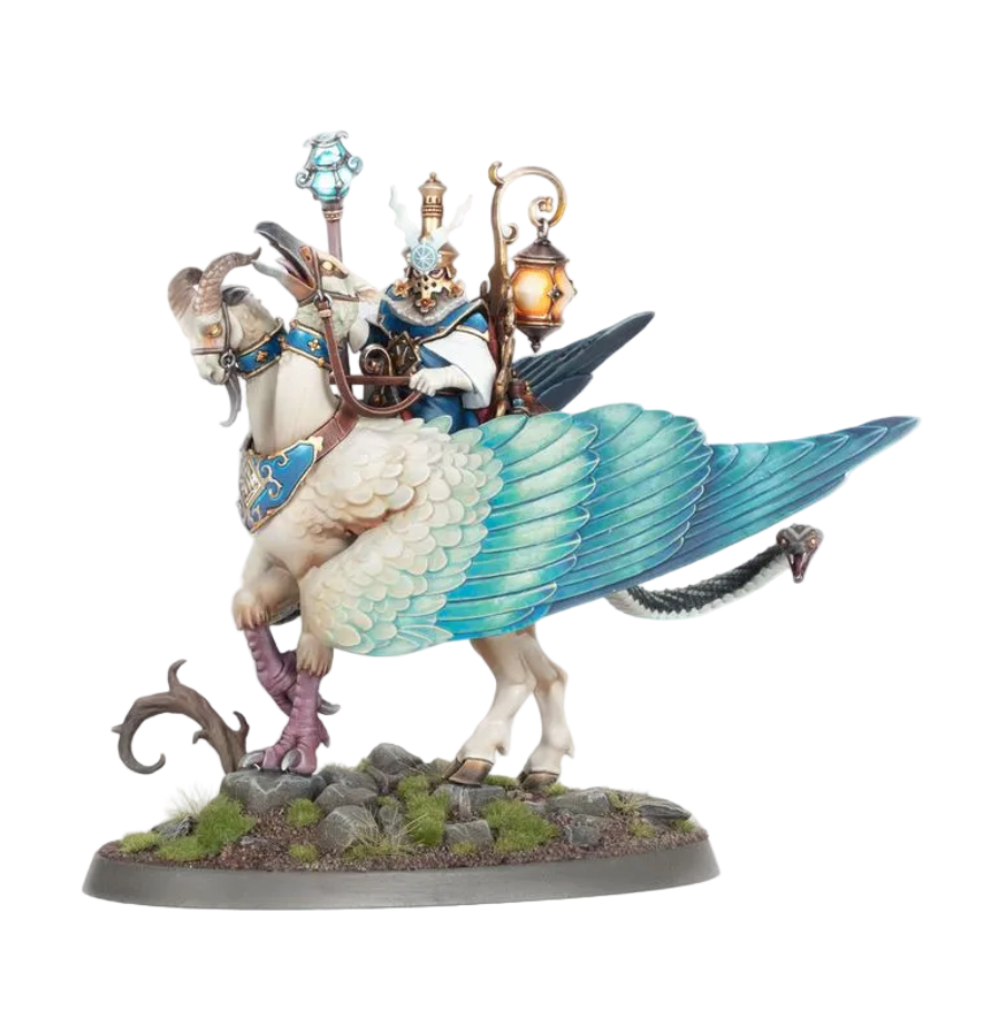 WARHAMMER: AGE OF SIGMAR - CITIES OF SIGMAR: ERASMUS ZONN THE ENLIGHTENED ONE