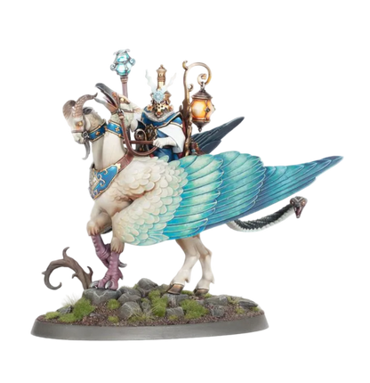 WARHAMMER: AGE OF SIGMAR - CITIES OF SIGMAR: ERASMUS ZONN THE ENLIGHTENED ONE