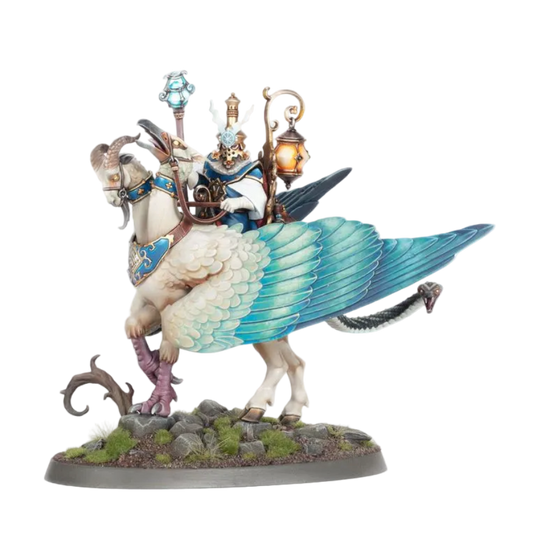 WARHAMMER: AGE OF SIGMAR - CITIES OF SIGMAR: ERASMUS ZONN THE ENLIGHTENED ONE