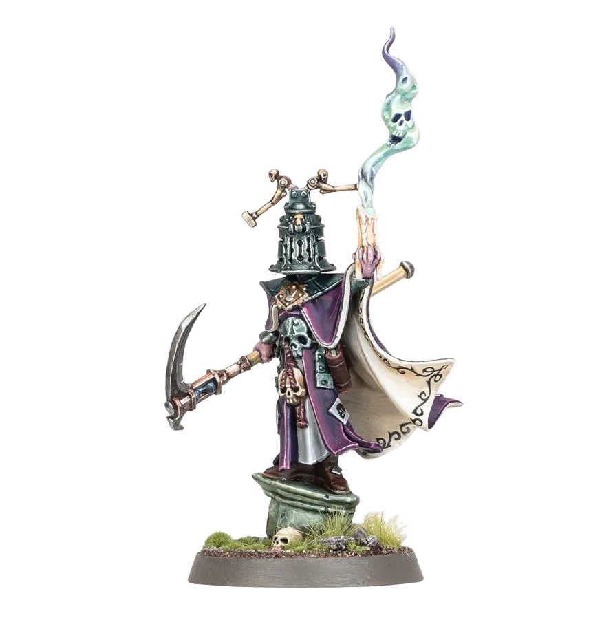 WARHAMMER: AGE OF SIGMAR - CITIES OF SIGMAR: AMETHYST KNELLMAGE
