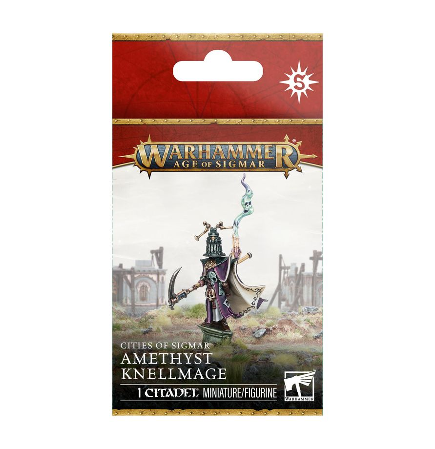 WARHAMMER: AGE OF SIGMAR - CITIES OF SIGMAR: AMETHYST KNELLMAGE