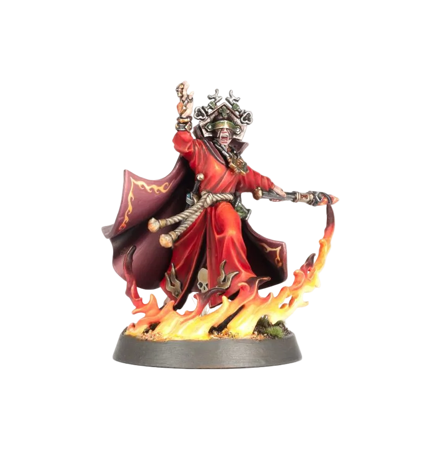 WARHAMMER: AGE OF SIGMAR - CITIES OF SIGMAR: AQSHIAN PYROCASTER
