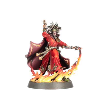 WARHAMMER: AGE OF SIGMAR - CITIES OF SIGMAR: AQSHIAN PYROCASTER