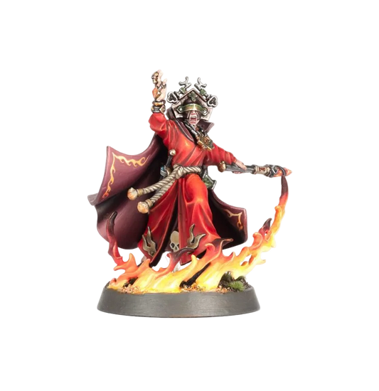 WARHAMMER: AGE OF SIGMAR - CITIES OF SIGMAR: AQSHIAN PYROCASTER