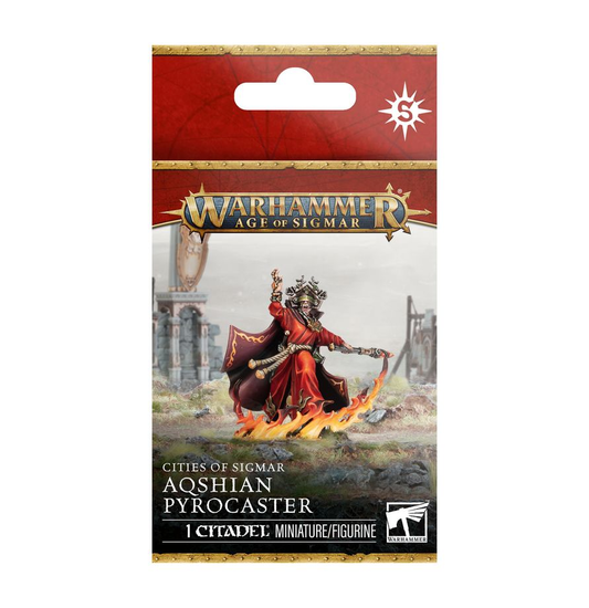 WARHAMMER: AGE OF SIGMAR - CITIES OF SIGMAR: AQSHIAN PYROCASTER