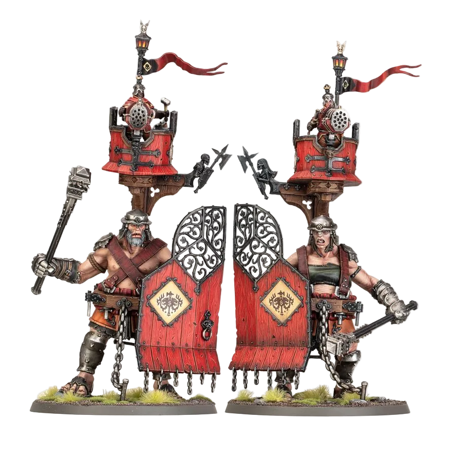 WARHAMMER: AGE OF SIGMAR - CITIES OF SIGMAR: GATE GARGANTS
