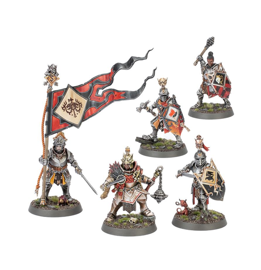 WARHAMMER: AGE OF SIGMAR - CITIES OF SIGMAR: FREEGUILD GALLANTS