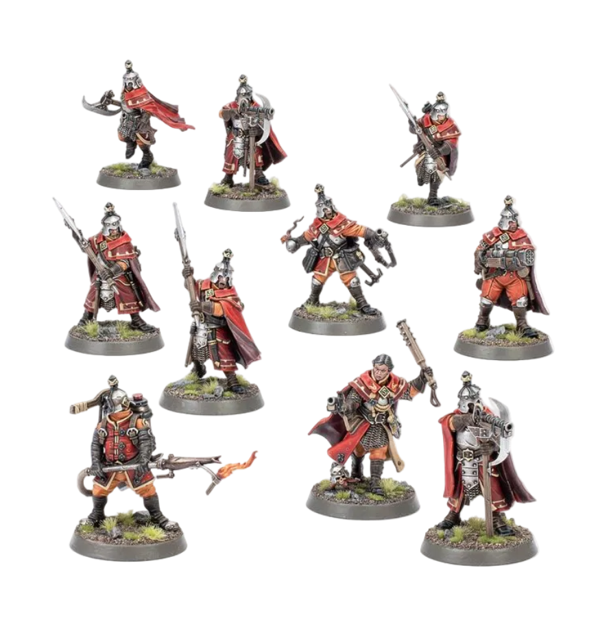 WARHAMMER: AGE OF SIGMAR - CITIES OF SIGMAR: FREEGUILD GRENADIERS