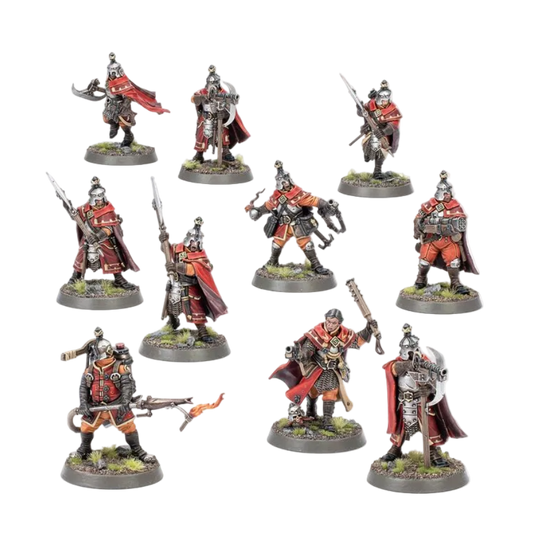 WARHAMMER: AGE OF SIGMAR - CITIES OF SIGMAR: FREEGUILD GRENADIERS