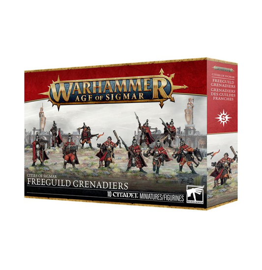WARHAMMER: AGE OF SIGMAR - CITIES OF SIGMAR: FREEGUILD GRENADIERS