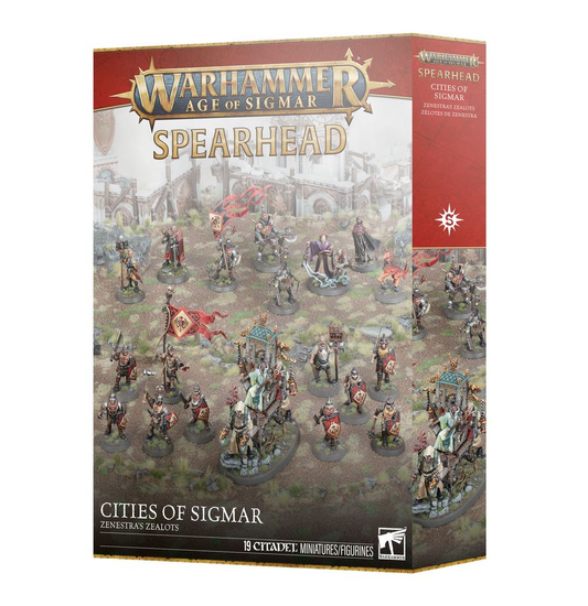 WARHAMMER: AGE OF SIGMAR - CITIES OF SIGMAR SPEARHEAD: ZENESTRA'S ZEALOTS
