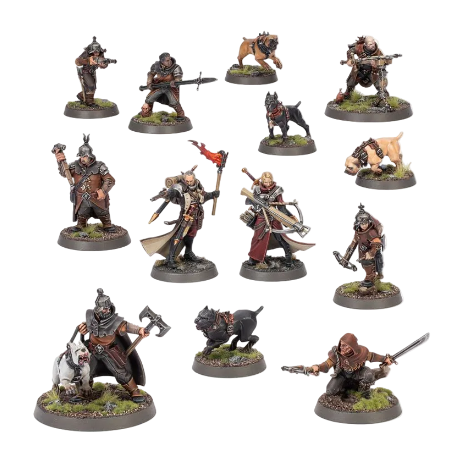 WARHAMMER: AGE OF SIGMAR - CITIES OF SIGMAR: VEN DENST'S HOUNDS