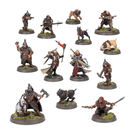WARHAMMER: AGE OF SIGMAR - CITIES OF SIGMAR: VEN DENST'S HOUNDS
