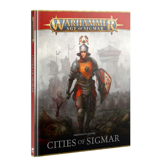 WARHAMMER: AGE OF SIGMAR - BATTLETOME: CITIES OF SIGMAR