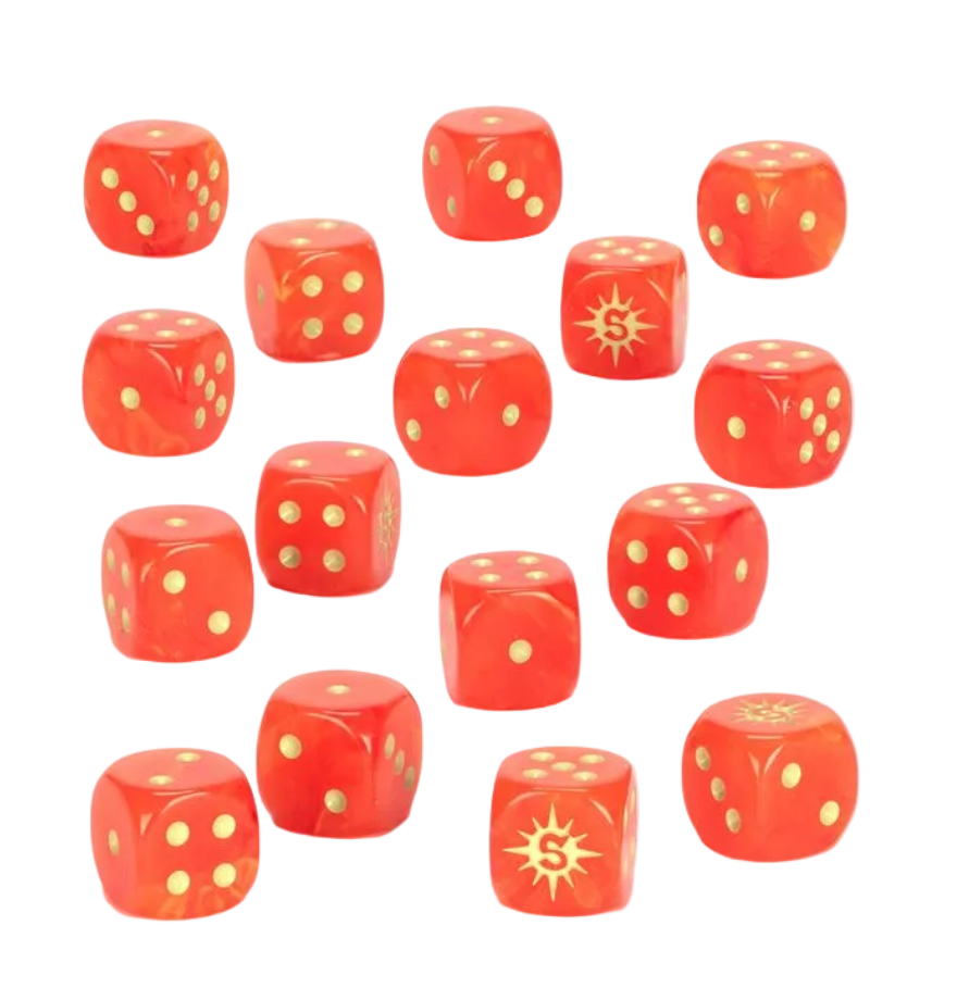 WARHAMMER: AGE OF SIGMAR - CITIES OF SIGMAR DICE SET