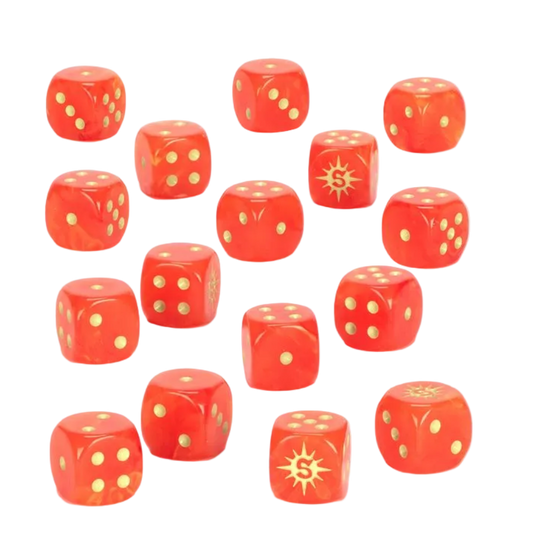 WARHAMMER: AGE OF SIGMAR - CITIES OF SIGMAR DICE SET
