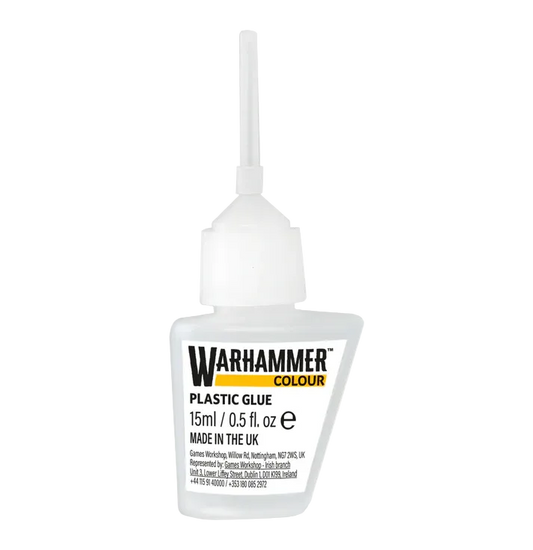 WARHAMMER COLOUR - PLASTIC GLUE