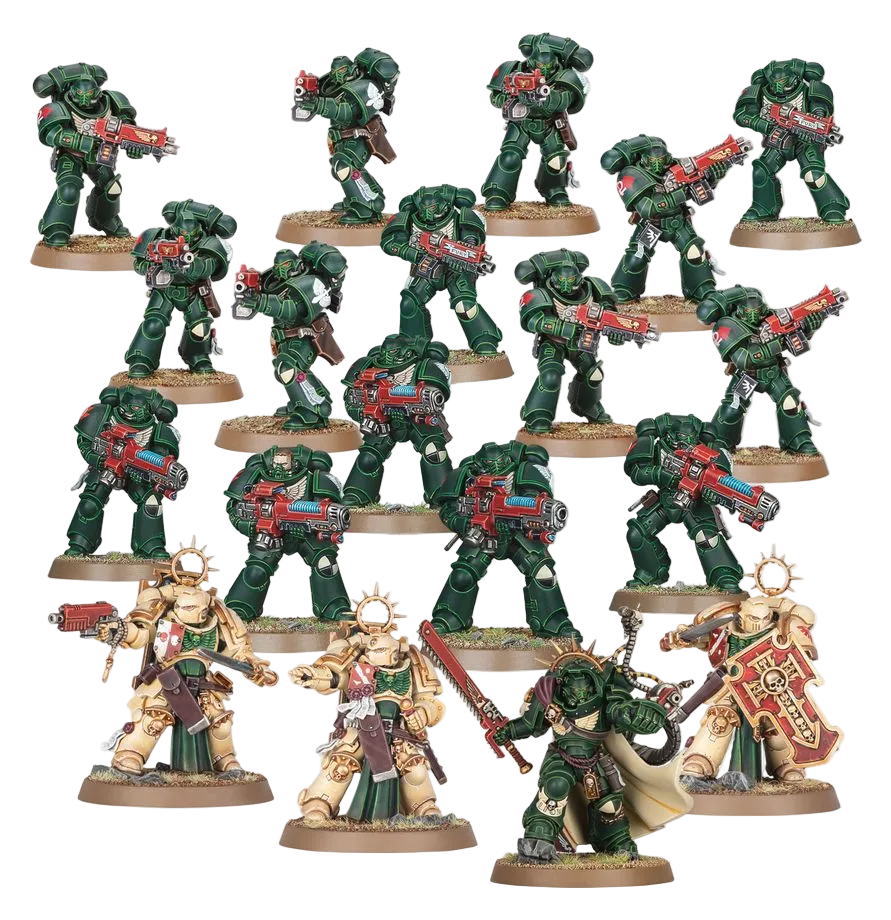 WARHAMMER 40,000 – DARK ANGELS: COMBAT PATROL
