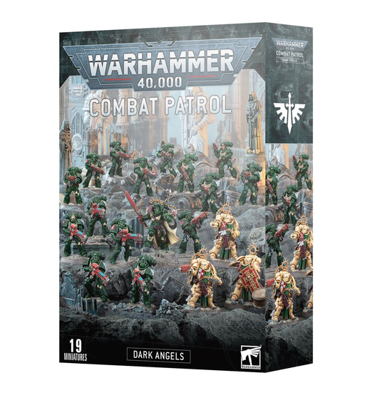 WARHAMMER 40,000 – DARK ANGELS: COMBAT PATROL