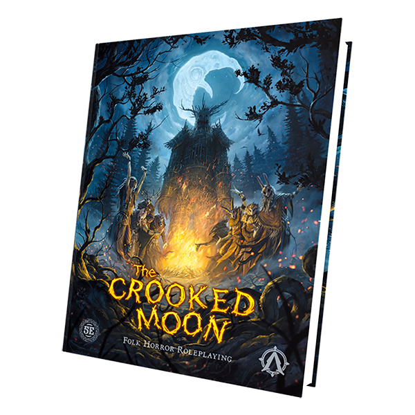 THE CROOKED MOON: A DUNGEONS & DRAGONS 5.5E ADVENTURE - CAMPAIGN BOOK