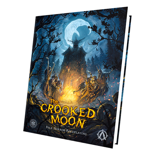 THE CROOKED MOON: A DUNGEONS & DRAGONS 5.5E ADVENTURE - CAMPAIGN BOOK