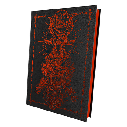 THE CROOKED MOON: A DUNGEONS & DRAGONS 5.5E ADVENTURE - CAMPAIGN BOOK