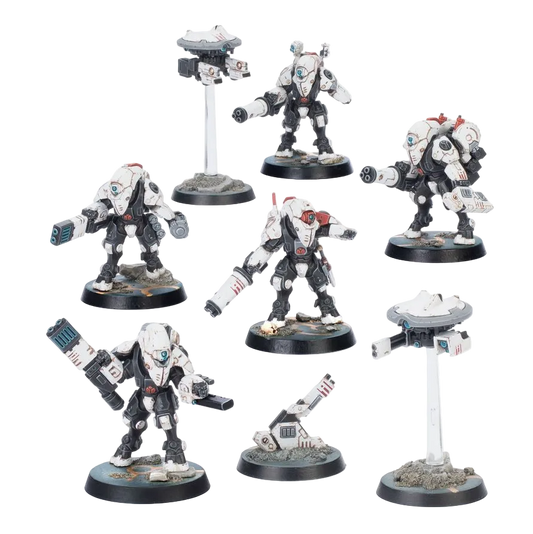 WARHAMMER 40,000: KILL TEAM – T'AU EMPIRE: XV26 STEALTH BATTLESUITS