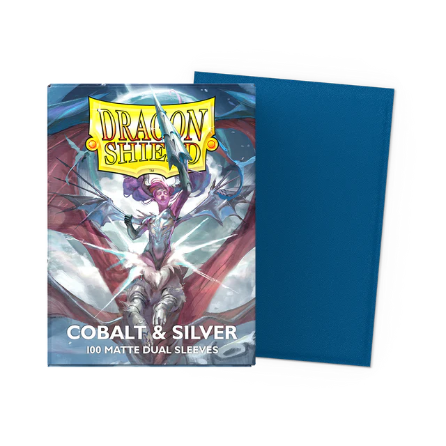 DUAL MATTE SLEEVES 100CT BOX