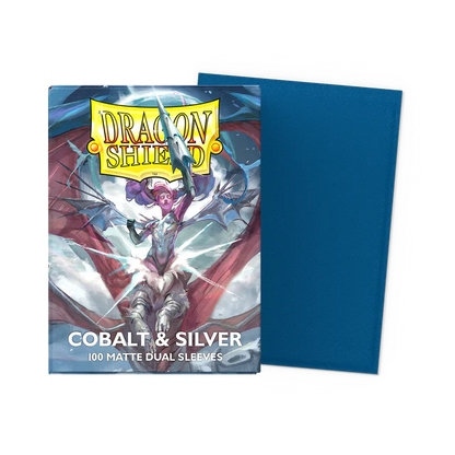 DUAL MATTE SLEEVES 100CT BOX