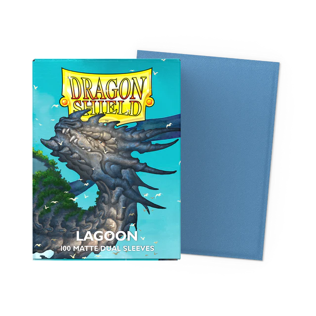 DUAL MATTE SLEEVES 100CT BOX
