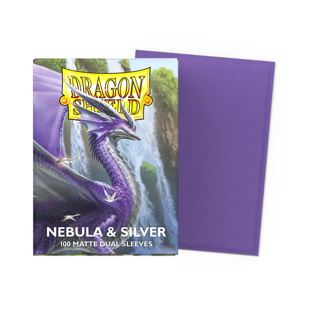 DUAL MATTE SLEEVES 100CT BOX