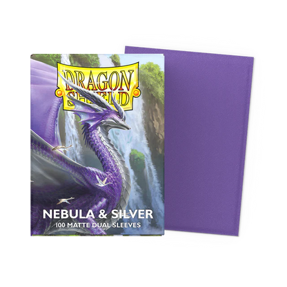 DUAL MATTE SLEEVES 100CT BOX
