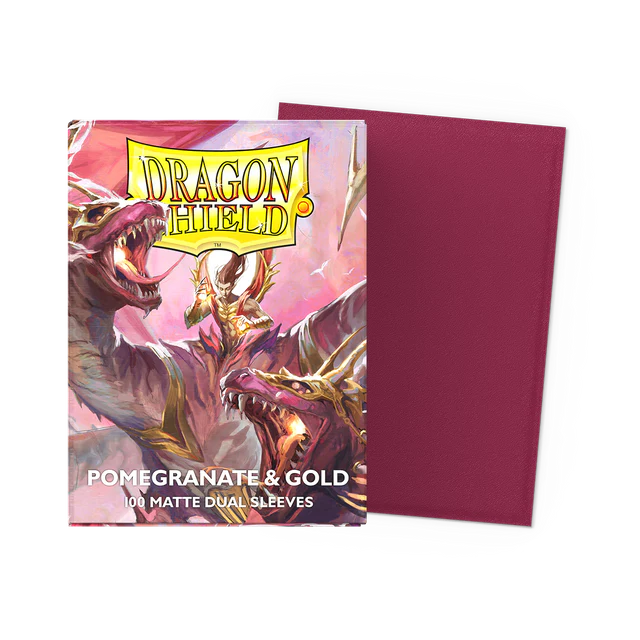 DUAL MATTE SLEEVES 100CT BOX