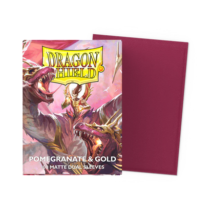 DUAL MATTE SLEEVES 100CT BOX