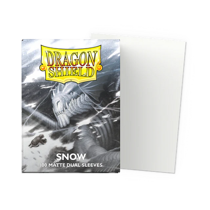 DUAL MATTE SLEEVES 100CT BOX