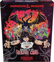 DUNGEONS & DRAGONS 5.5E - STRANGER THINGS: WELCOME TO THE HELLFIRE CLUB Box Set