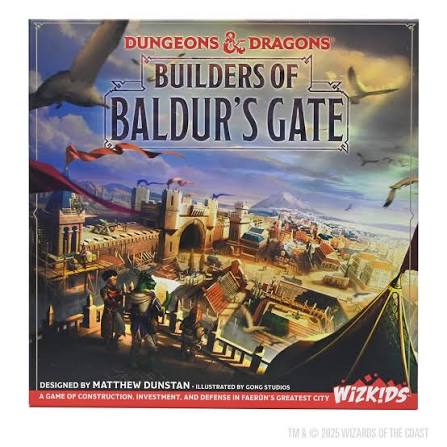 D&D | BUILDERS OF BALDUR'S GATE
