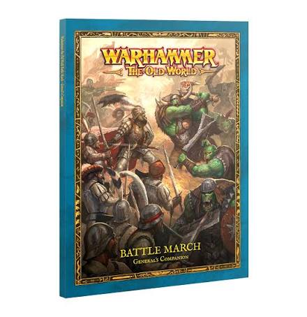 Warhammer BATTLE MARCH GENERAL'S COMPANION