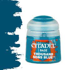 CITADEL COLOUR - BASE PAINTS