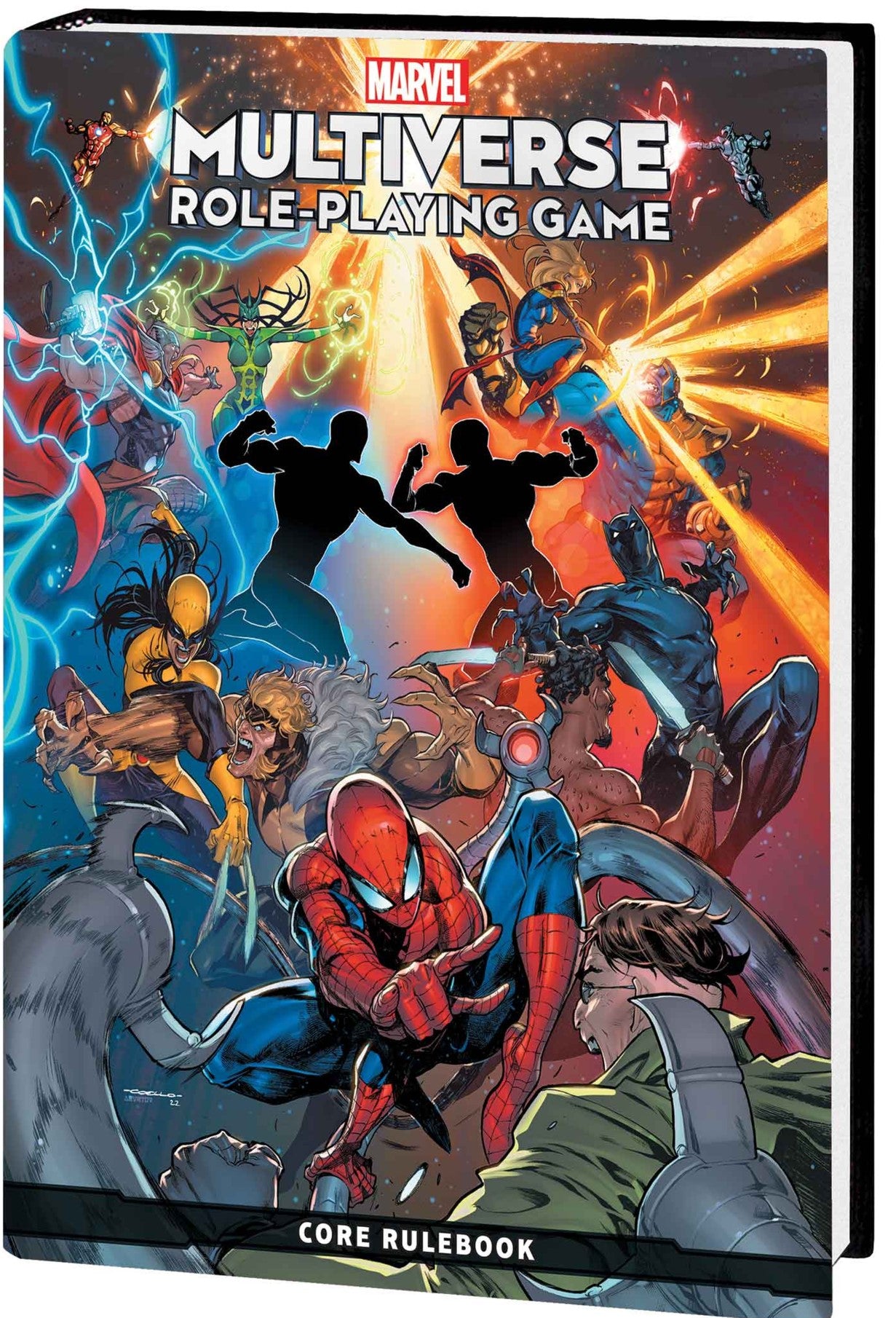 MARVEL MULTIVERSE ROLE PLAYING GAME - CORE RULEBOOK