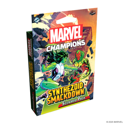 MARVEL CHAMPIONS: THE CARD GAME - SCENARIO PACKS