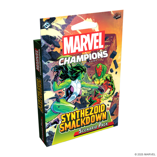 MARVEL CHAMPIONS: THE CARD GAME - SCENARIO PACKS