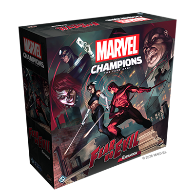 MARVEL CHAMPIONS: FEAR NO EVIL EXPANSION