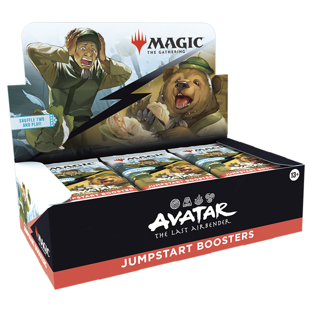 MAGIC: THE GATHERING - AVATAR: THE LAST AIRBENDER