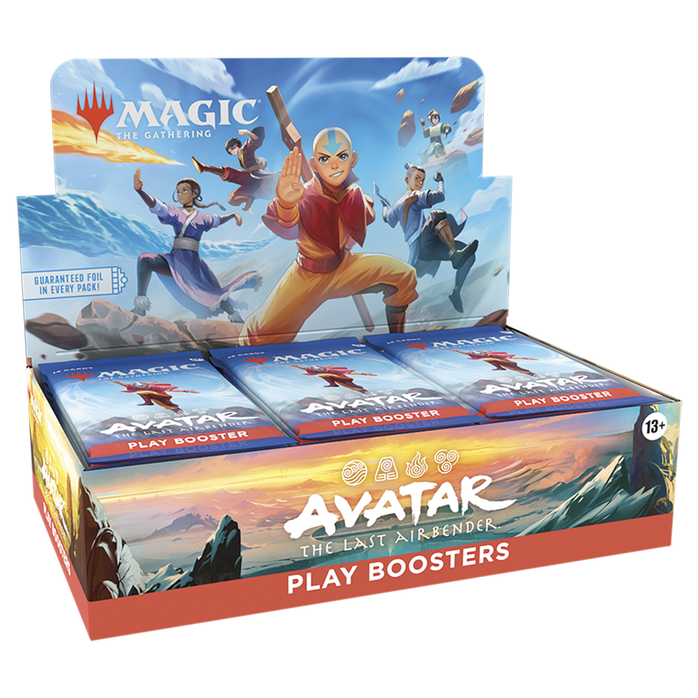 MAGIC: THE GATHERING - AVATAR: THE LAST AIRBENDER